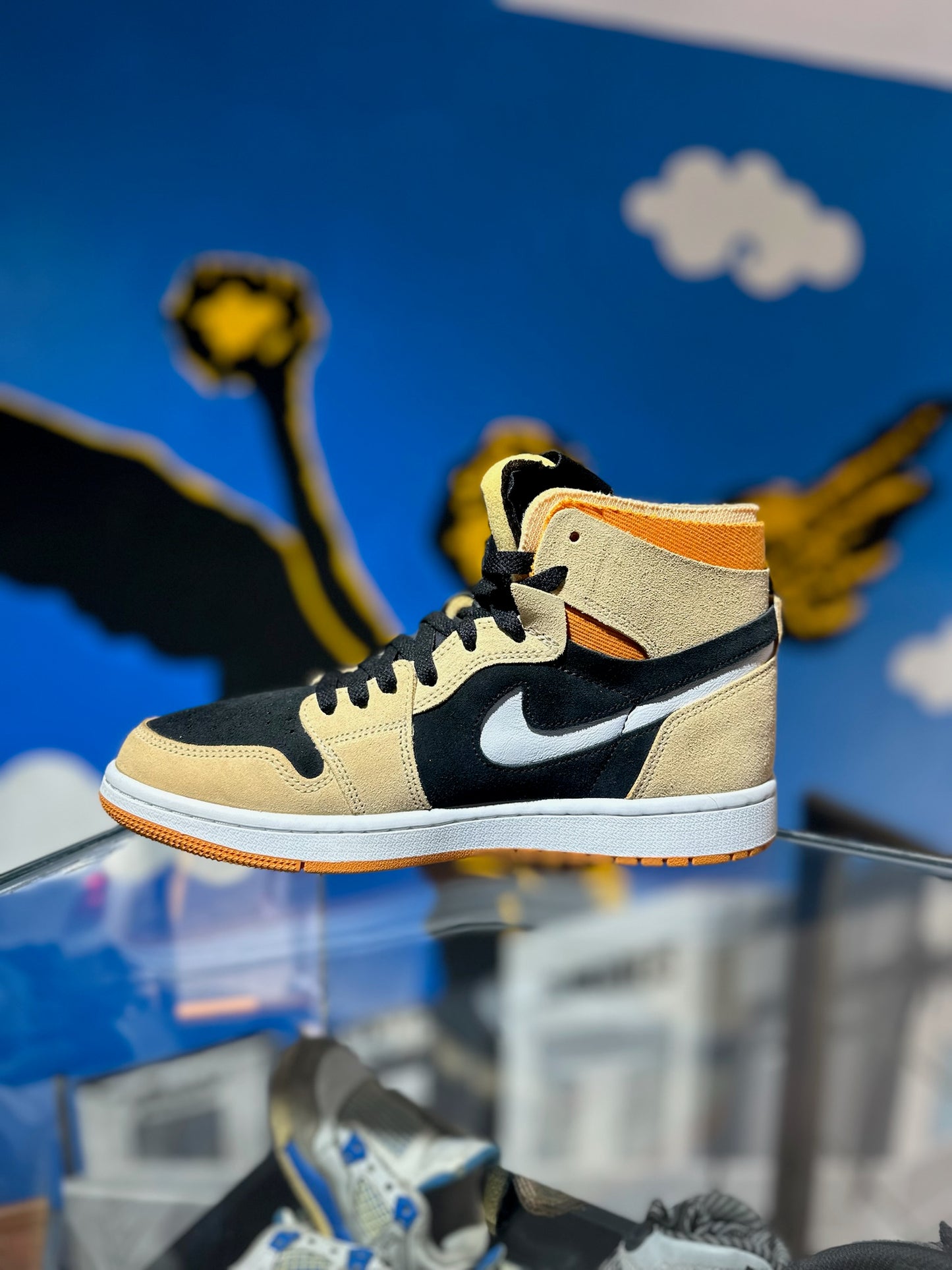 AIR JORDAN 1 ZOOM PUMPKIN