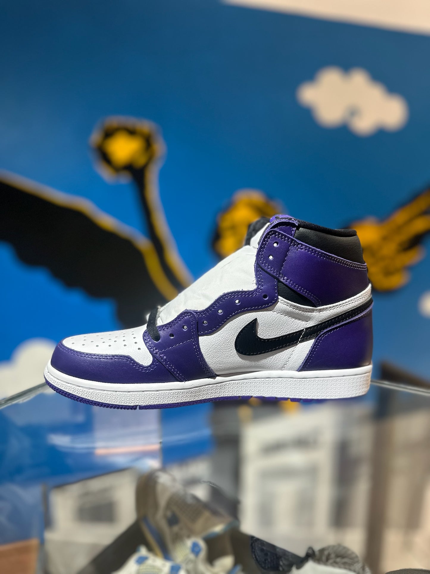 JORDAN 1 HIGH PURPLE