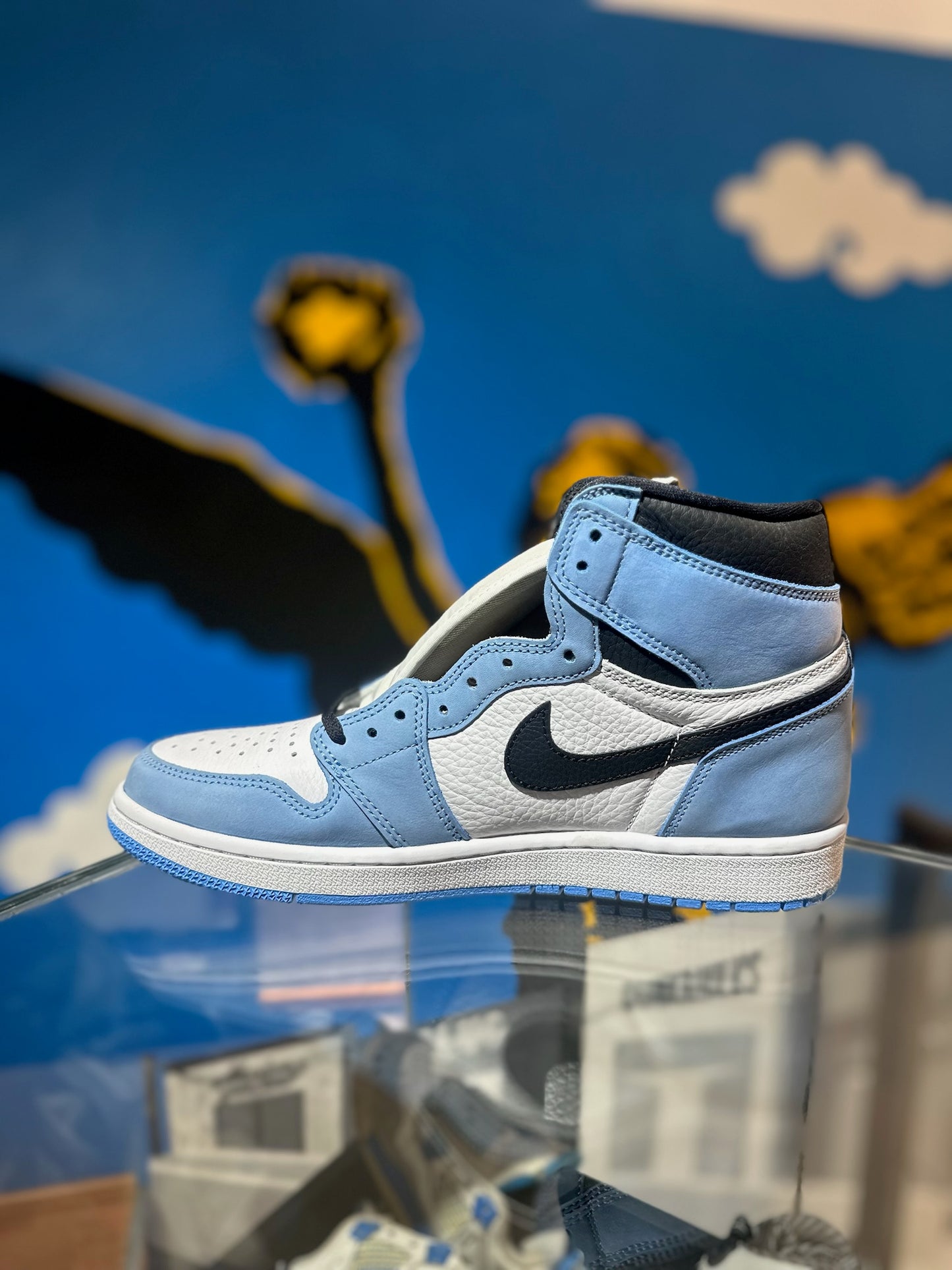 JORDAN 1 HIGH UNC