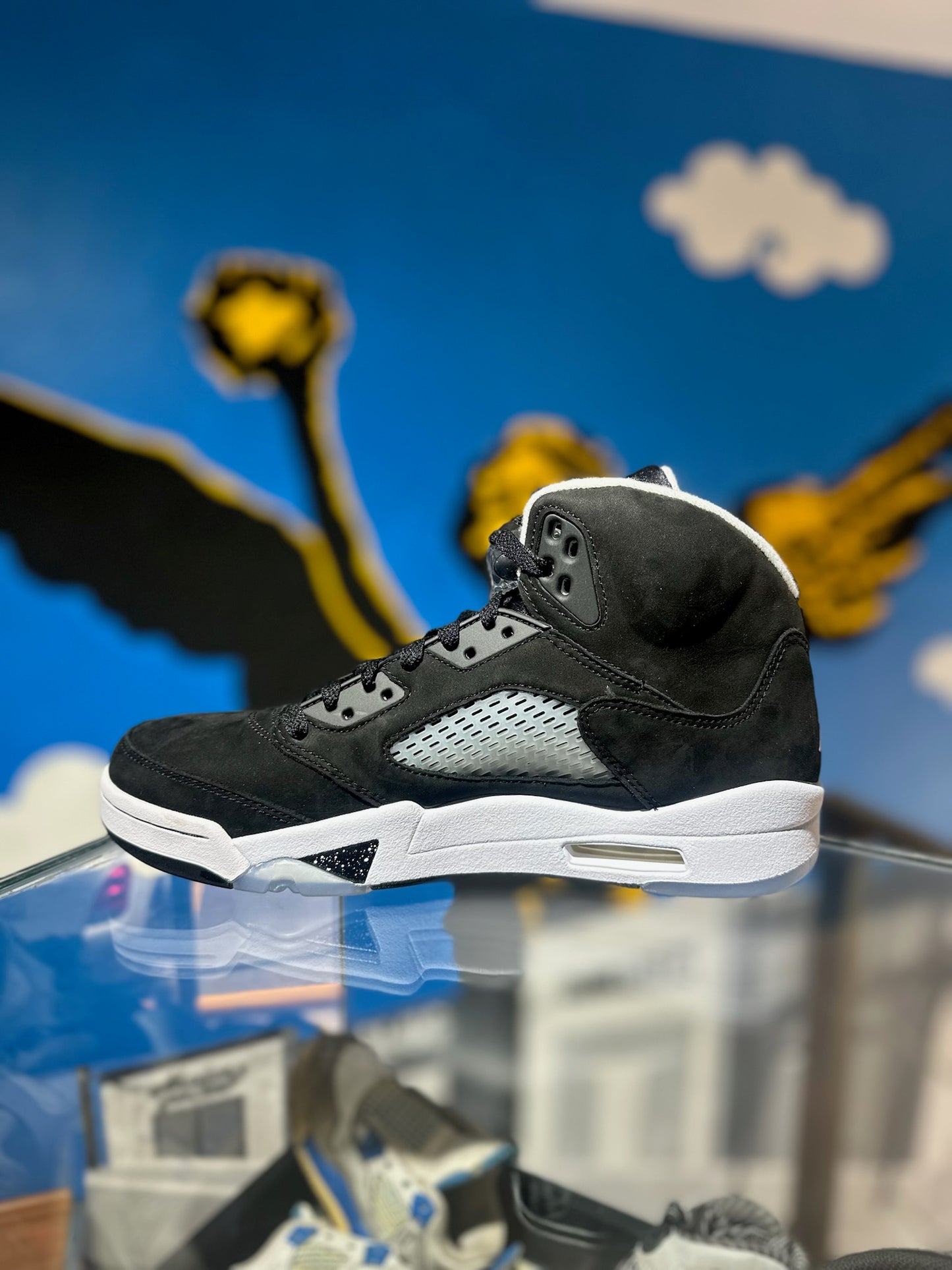 JORDAN 5 OREO