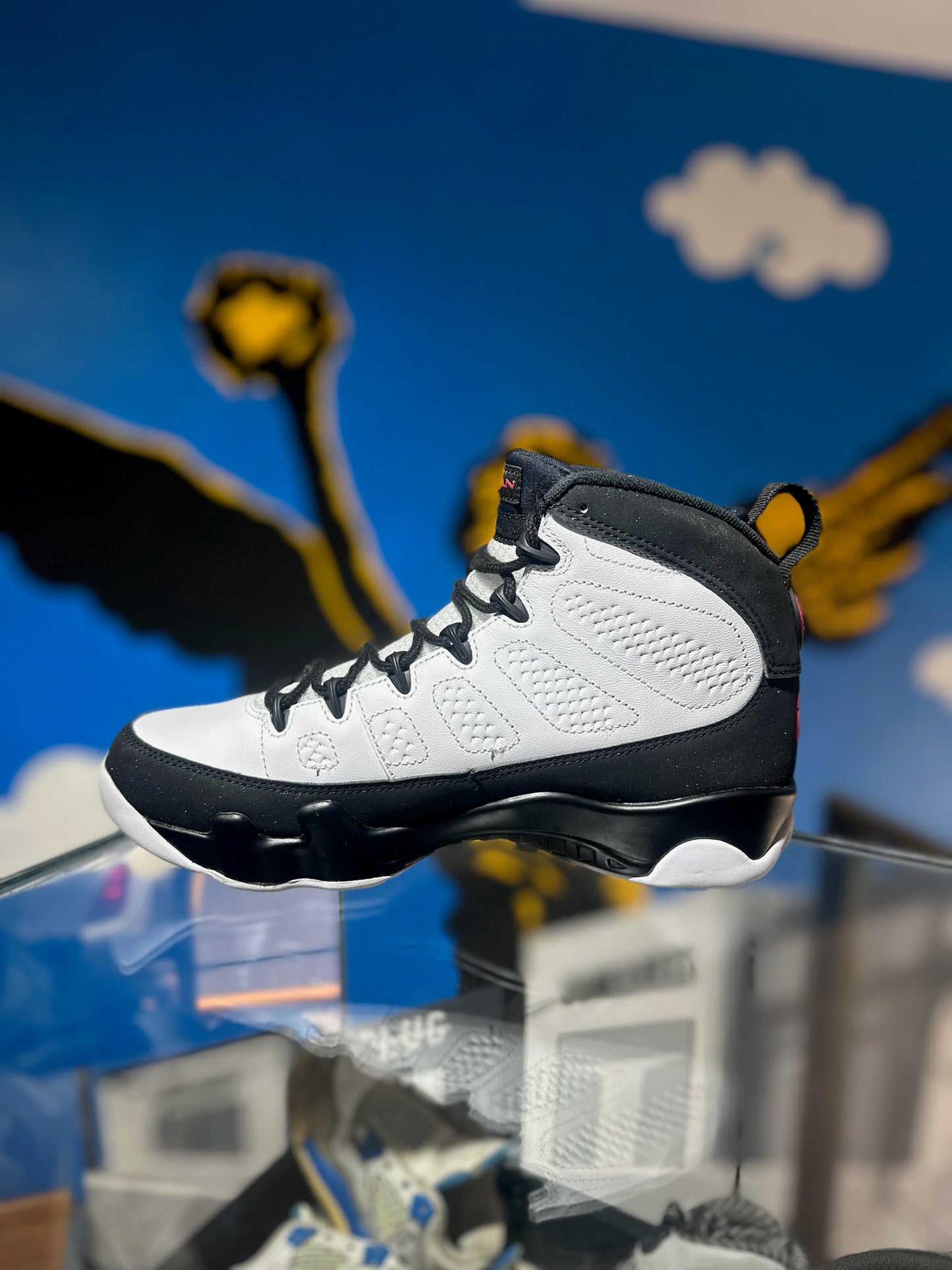 JORDAN 9 SPACE JAM