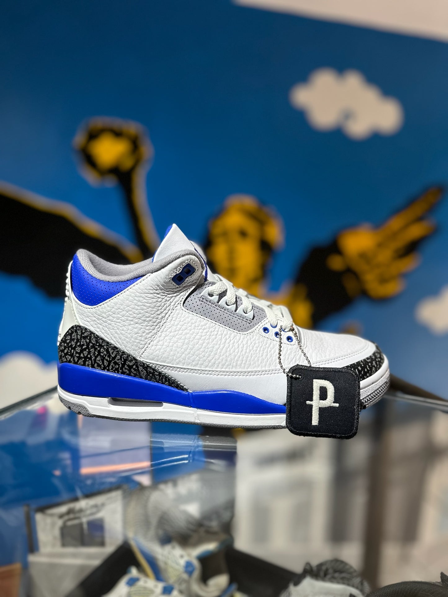 JORDAN 3 RACER BLUE