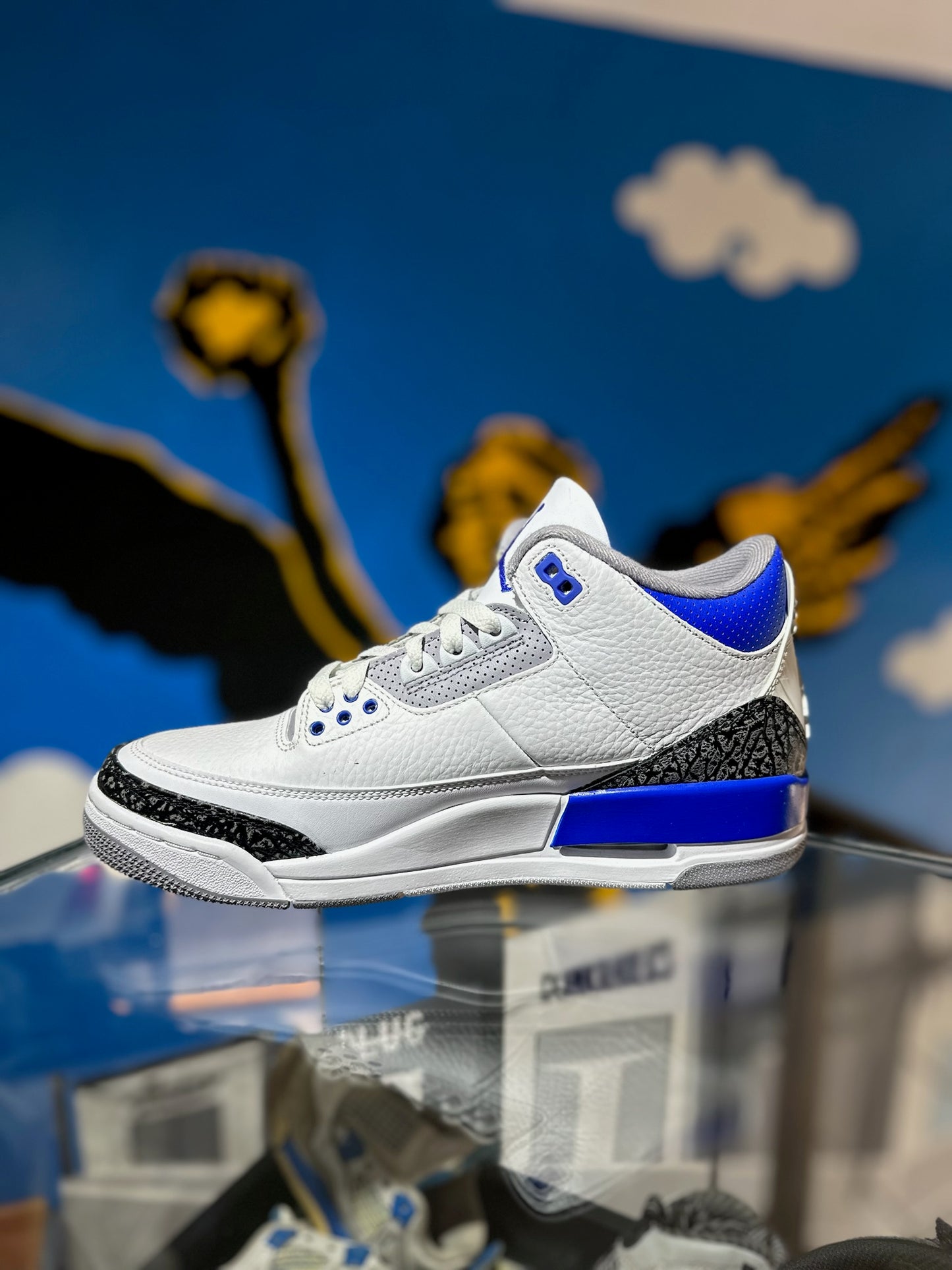 JORDAN 3 RACER BLUE