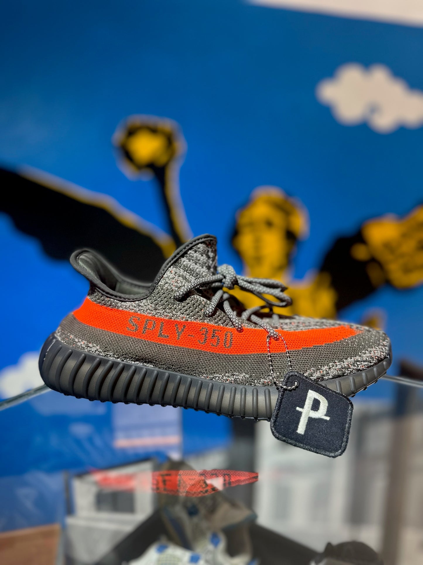 YEEZY 350 CARBON BELUGA