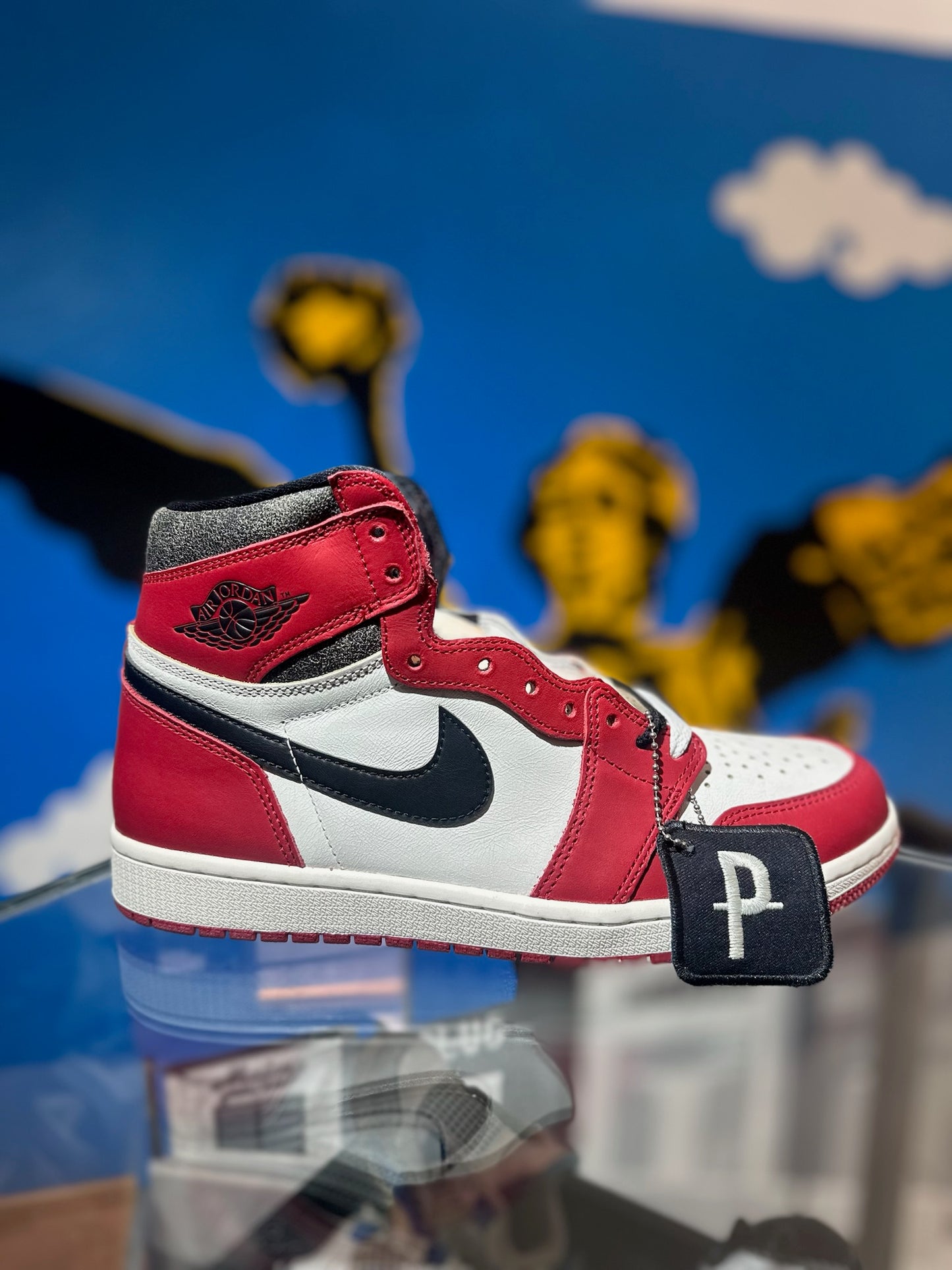 JORDAN 1 CHICAGO LOST AND FOUND